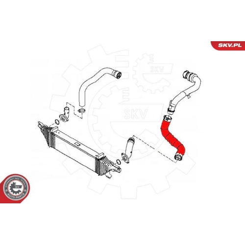 ESEN SKV Ladeluftschlauch