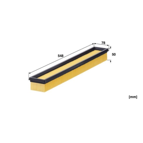 MANN-FILTER Filter, Innenraumluft CUD 55 008