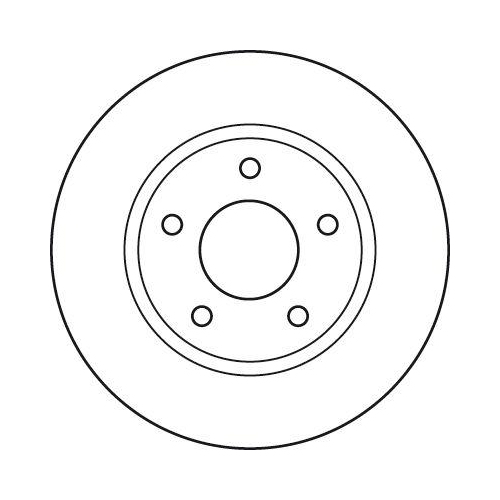 TRW Bremsscheibe DF4933