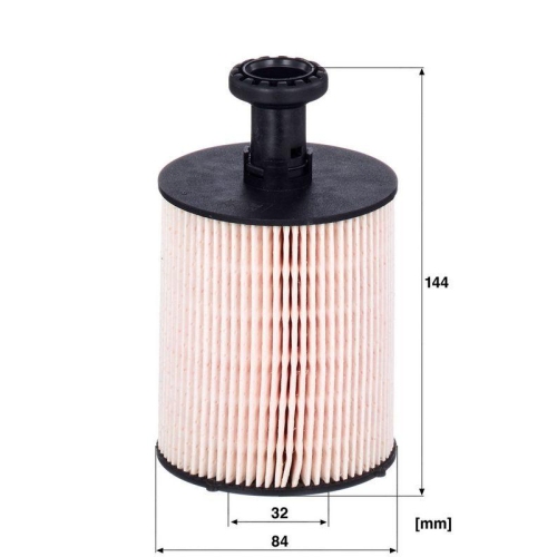 MANN-FILTER Kraftstofffilter PU 9009 z KIT