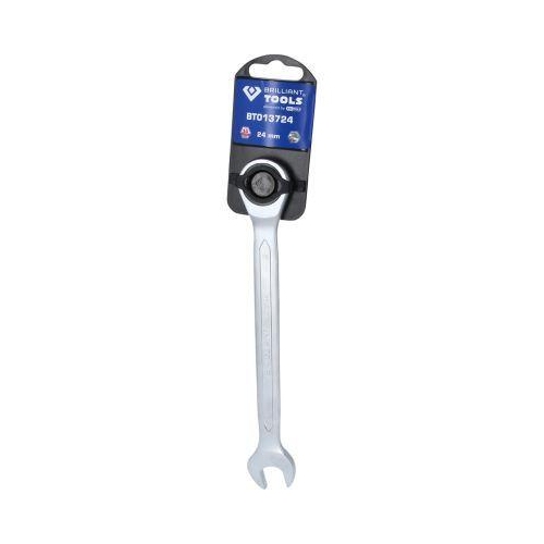Ratschenringschl&uuml;ssel, 24 mm BRILLIANT TOOLS BT013724