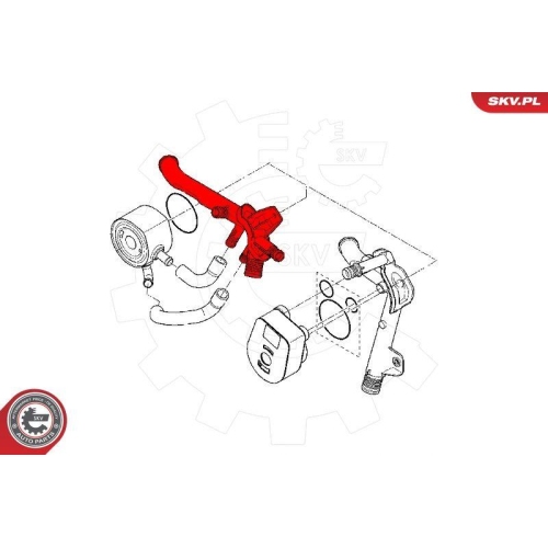 ESEN SKV K&uuml;hlerschlauch