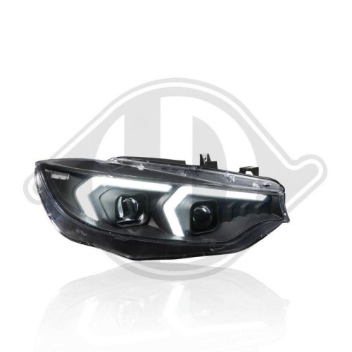 DIEDERICHS Hauptscheinwerfersatz HD Tuning 1245389