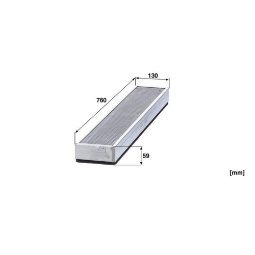 MANN-FILTER Filter, Innenraumluft CUD 78 001