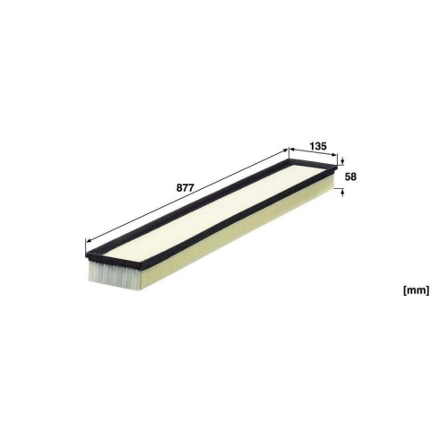 MANN-FILTER Filter, Innenraumluft CUD 88 001