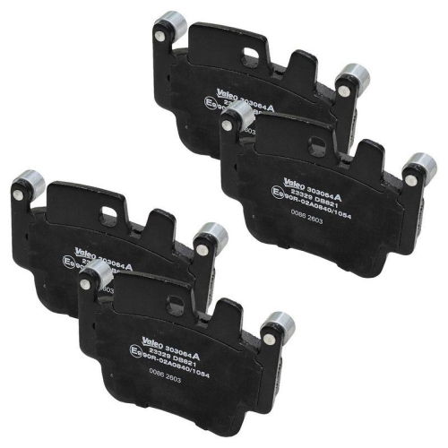 VALEO Bremsbelagsatz, Scheibenbremse EXPERT 303064A