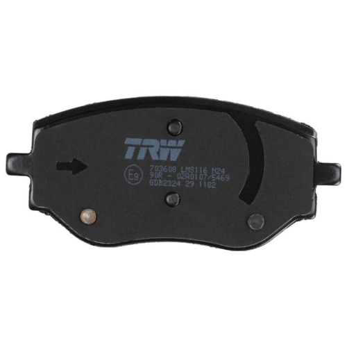 TRW Bremsbelagsatz, Scheibenbremse GDB2324