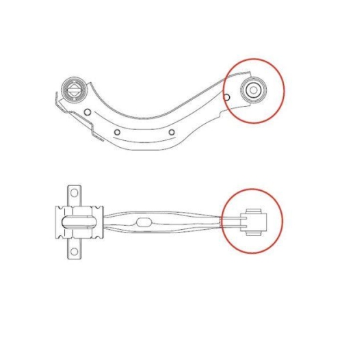 CTR Lagerung, Lenker GV0423
