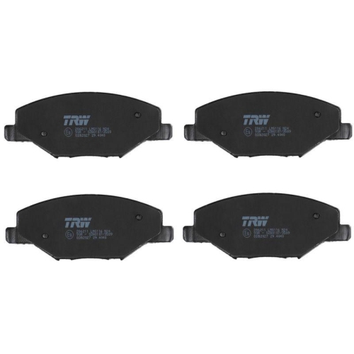 TRW Bremsbelagsatz, Scheibenbremse COTEC GDB2027