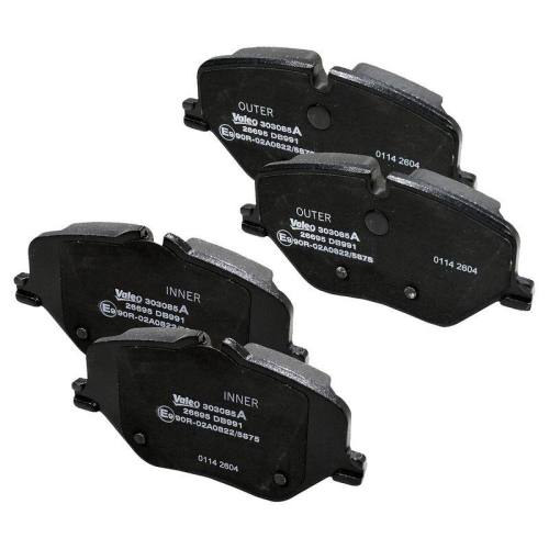 VALEO Bremsbelagsatz, Scheibenbremse EXPERT 303085A