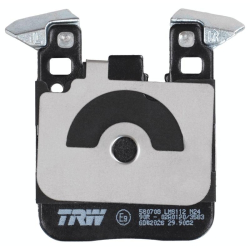 TRW Bremsbelagsatz, Scheibenbremse COTEC GDB2028