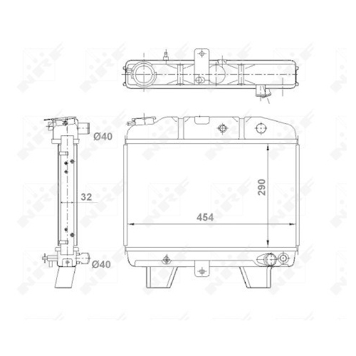 NRF K&uuml;hler, Motork&uuml;hlung 57101