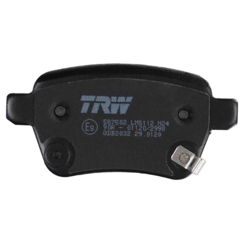 TRW Bremsbelagsatz, Scheibenbremse GDB2032