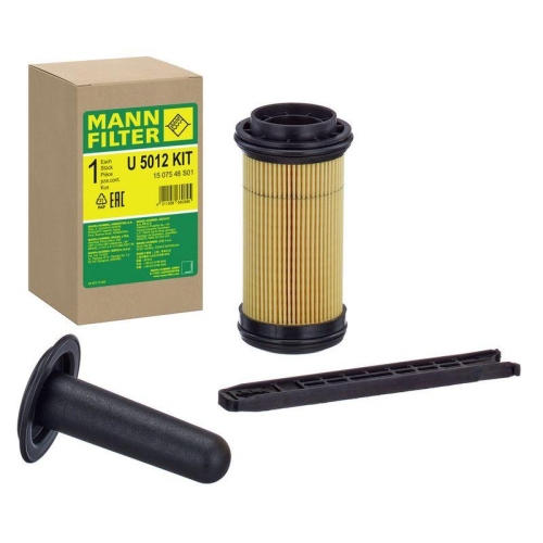 MANN-FILTER Filter, Harnstoffl&ouml;sung U 5012 KIT