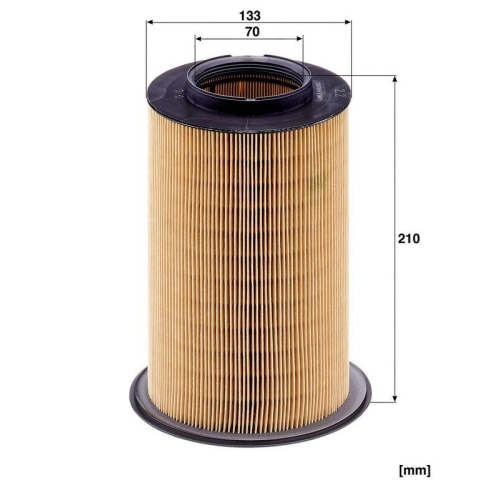 MANN-FILTER Luftfilter C 16 134/2