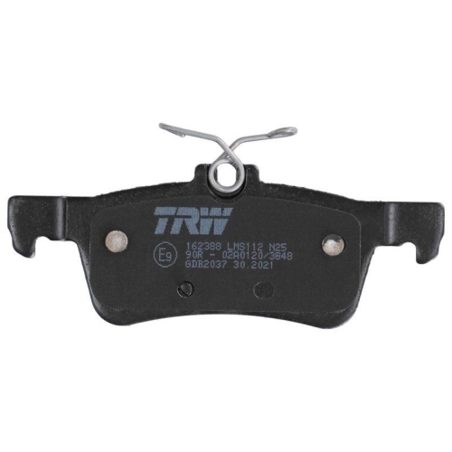 TRW Bremsbelagsatz, Scheibenbremse COTEC GDB2037