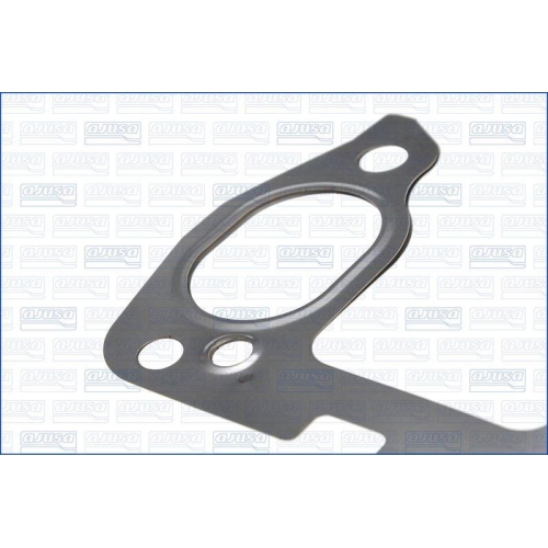 AJUSA Dichtung, Abgaskr&uuml;mmer MULTILAYER STEEL 13121600