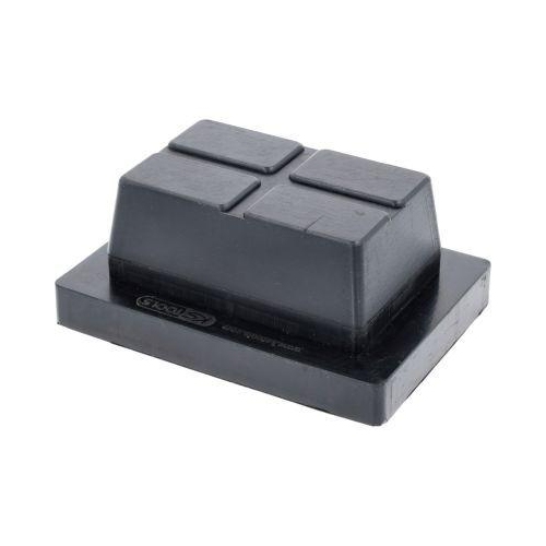 Gummiauflage 47 f&uuml;r Hebeb&uuml;hnen, 140 x 100 x 60 mm KS TOOLS 160.0617