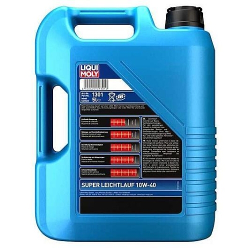 LIQUI MOLY Motoröl Super Leichtlauf 10W-40 15 Liter Set Satz 3x5 Liter Kanister