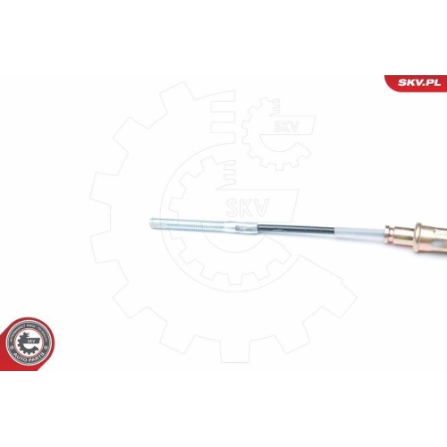 ESEN SKV Seilzug, Feststellbremse