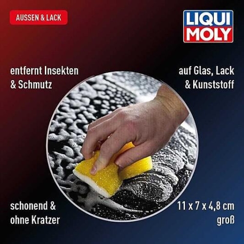 Insektenschwamm Schwamm Insektenentferner Autopflege LIQUI MOLY 1548