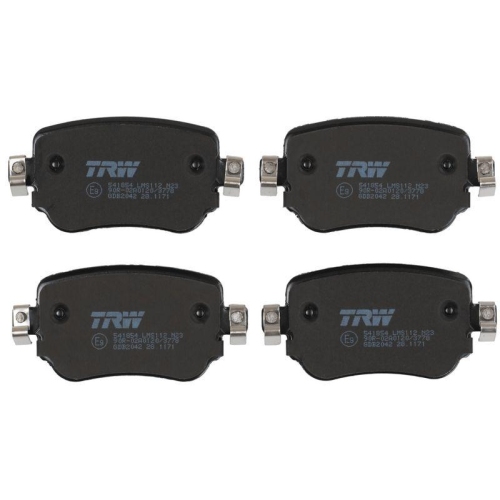 TRW Bremsbelagsatz, Scheibenbremse COTEC GDB2042