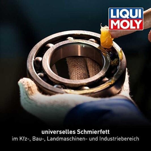 Schmierfett Mehrzweckfett Wälzlagerfett Gleitlagerfett Fett 800g LIQUI MOLY 3552