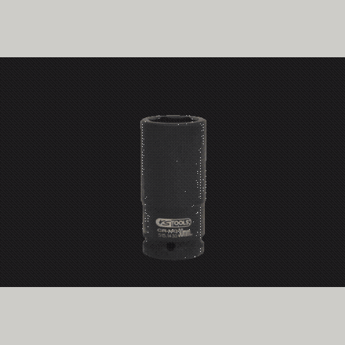 3/4 Zoll Sechskant-Kraft-Stecknuss, lang, 30mm auf H&auml;nger KS TOOLS 515.1430-E