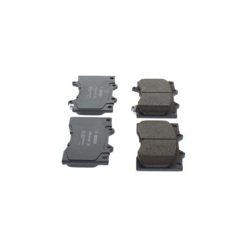 BOSCH Bremsbelagsatz, Scheibenbremse 0 986 494 693
