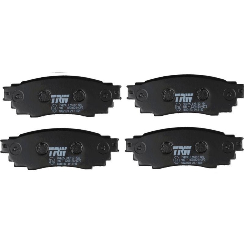 TRW Bremsbelagsatz, Scheibenbremse GDB2183