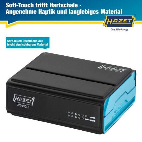 HAZET Set, Schraubendreher-Einsatz (Bits) 2200SC-3