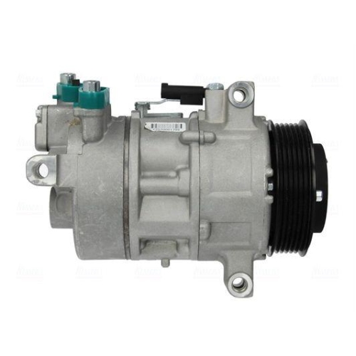 NISSENS Kompressor, Klimaanlage ** FIRST FIT ** 89043