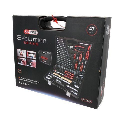1/2 Zoll Universal-Werkzeug-Satz, 47-tlg KS TOOLS 917.0047
