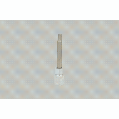 1/2 Zoll CHROMEplus Bit-Stecknuss Innensechskant lang 7mm auf H&auml;nger 918.1657-E