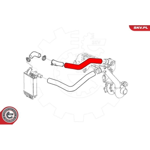 ESEN SKV Ladeluftschlauch