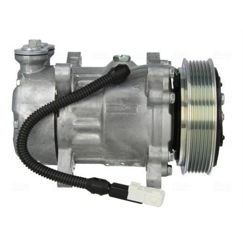 NISSENS Kompressor, Klimaanlage ** FIRST FIT ** 89056