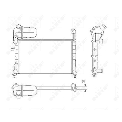 NRF K&uuml;hler, Motork&uuml;hlung 58755
