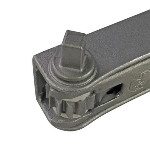 Spannratsche PWP Tender, rechts, TIR, Vierkant 12 mm, feuerverzinkt/Inox Suer