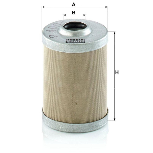 MANN-FILTER Kraftstofffilter P 4001