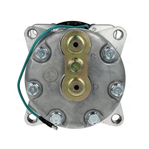 NISSENS Kompressor, Klimaanlage ** FIRST FIT ** 89078