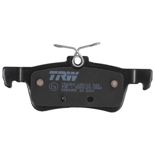 TRW Bremsbelagsatz, Scheibenbremse COTEC GDB2055