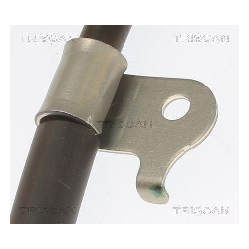 TRISCAN Seilzug, Feststellbremse