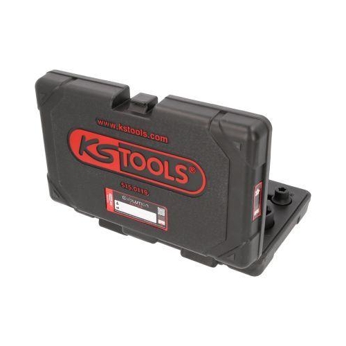 1/4 Zoll+3/8 Zoll+1/2 Zoll Torx Kraft-Steckschl&uuml;ssel-Satz 19-tlg KS TOOLS