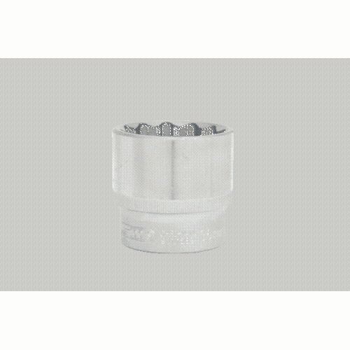 1/2 Zoll 12-kant-Stecknuss, 36 mm auf H&auml;nger KS TOOLS 911.1589-E