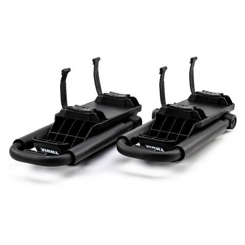 THULE 848 Hull-a-Port XTR Kajakhalter J-Style Kajakträger bis 2 Kajaks - 848004