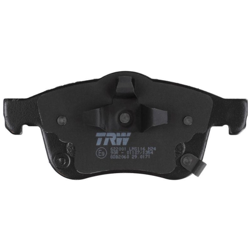 TRW Bremsbelagsatz, Scheibenbremse GDB2060