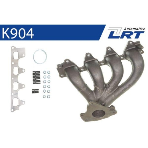 LRT Kr&uuml;mmer, Abgasanlage K904