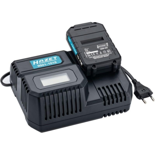 HAZET Ladeger&auml;t, Fahrzeugbatterie 9501-1018