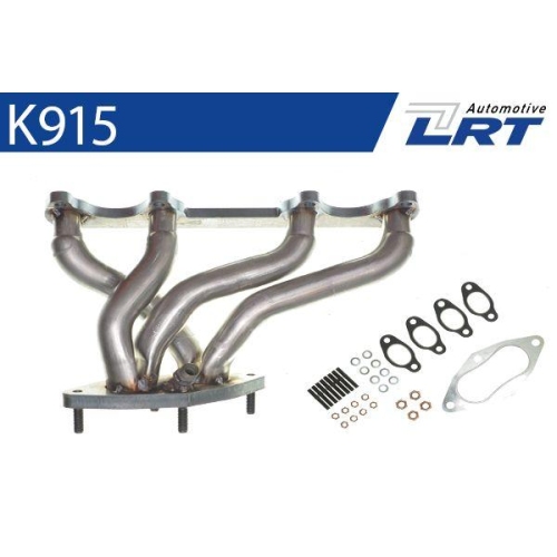 LRT Krümmer, Abgasanlage K915
