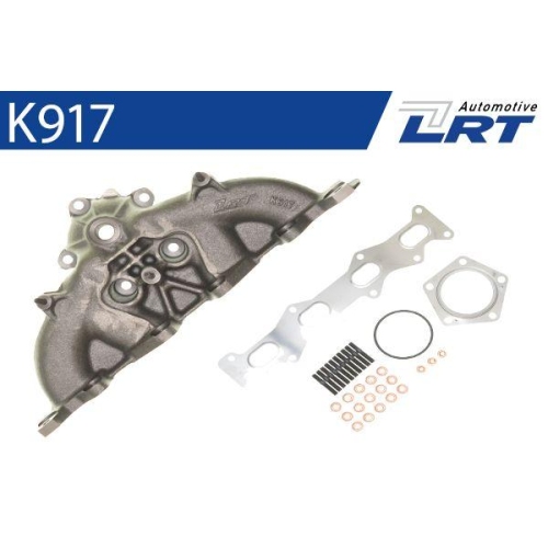 LRT Kr&uuml;mmer, Abgasanlage K917